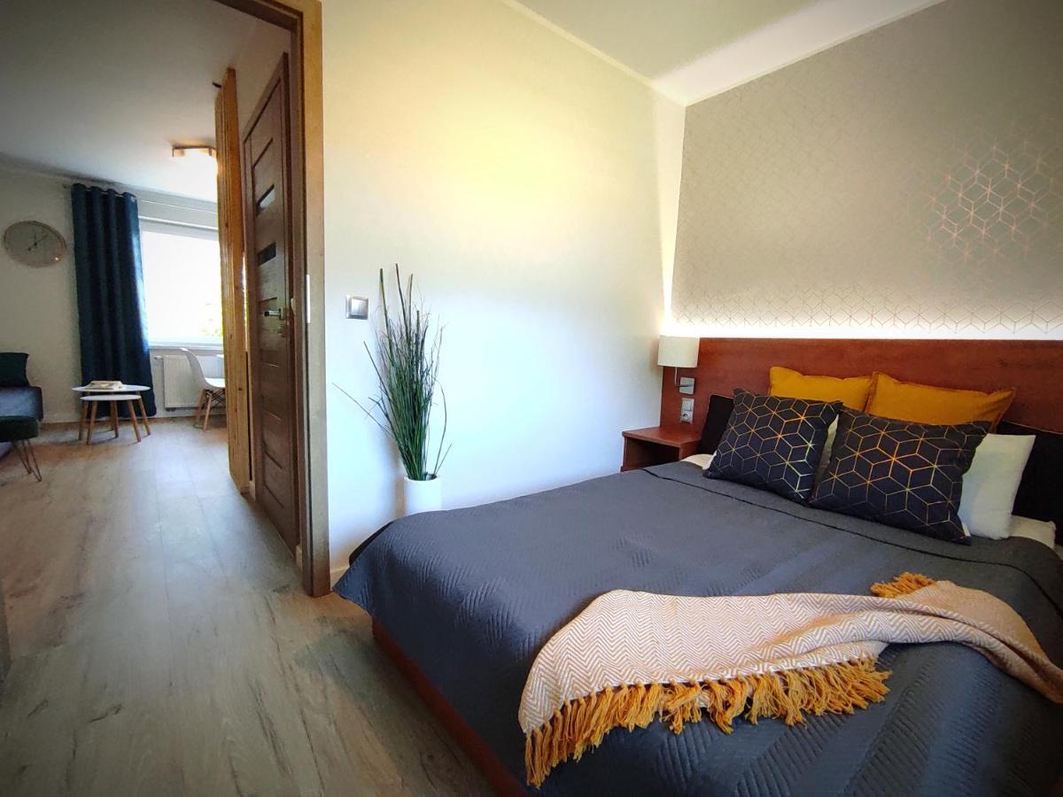 Lago Apartamenty I Pokoje Леба Екстериор снимка