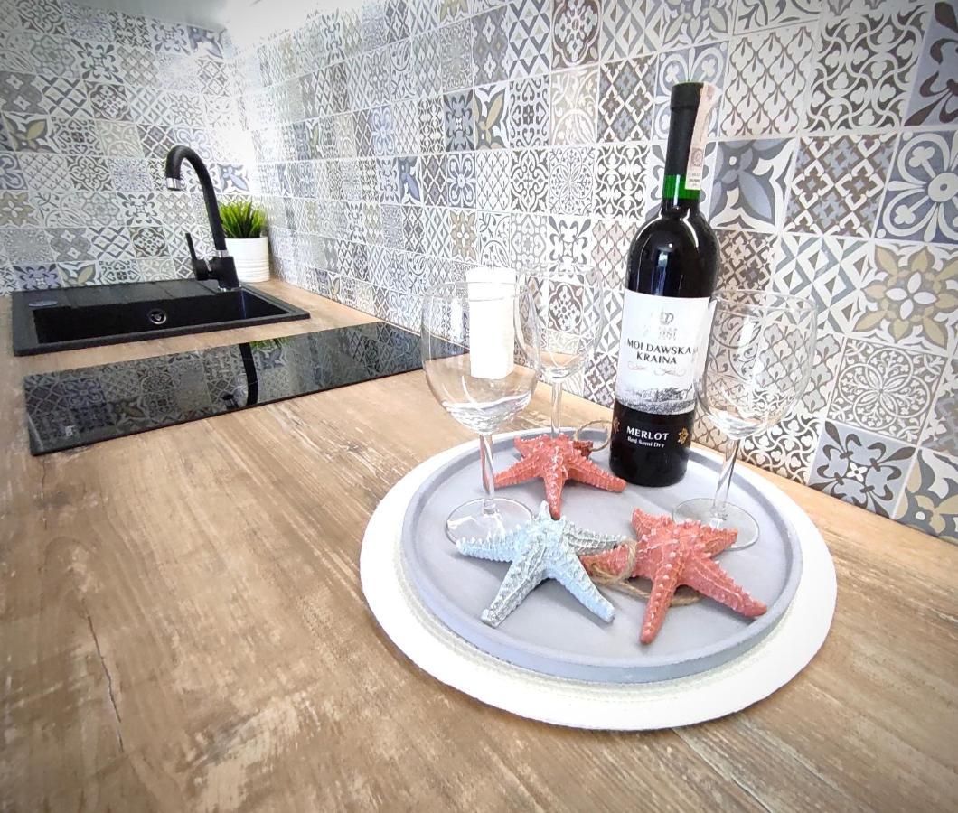 Lago Apartamenty I Pokoje Леба Екстериор снимка