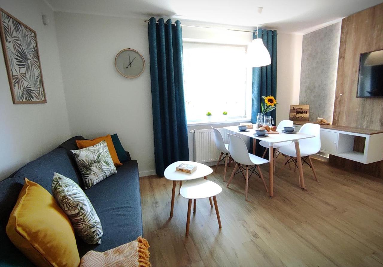 Lago Apartamenty I Pokoje Леба Екстериор снимка