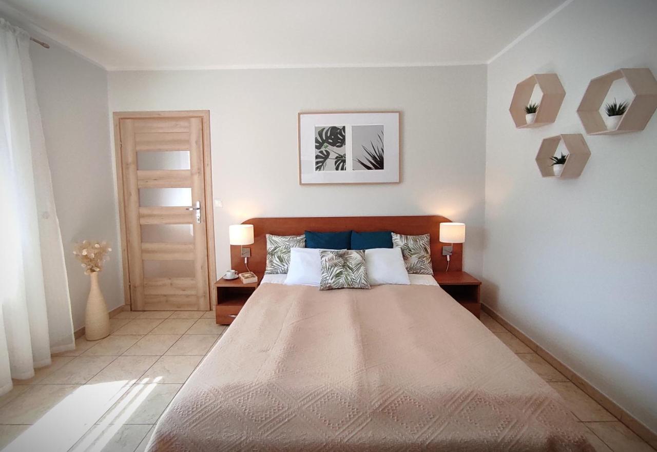 Lago Apartamenty I Pokoje Леба Екстериор снимка