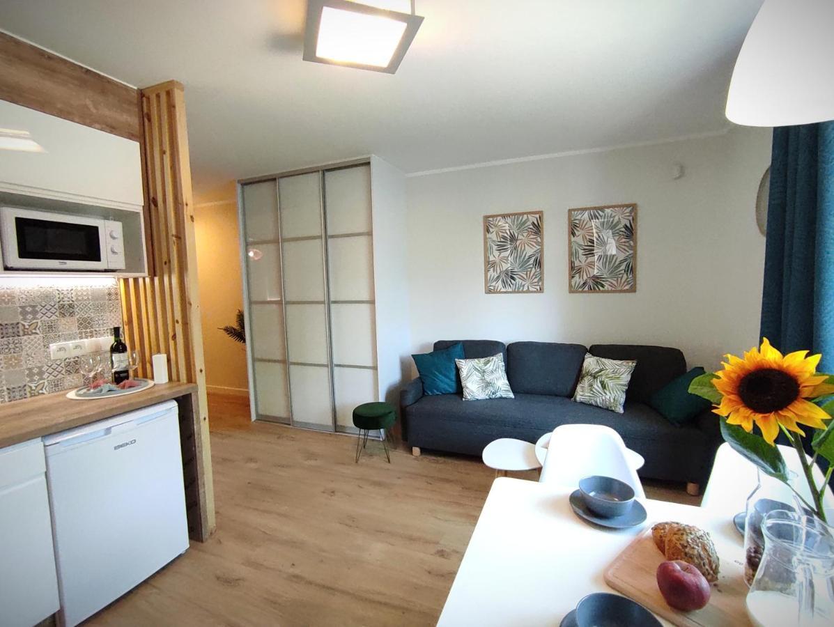 Lago Apartamenty I Pokoje Леба Екстериор снимка