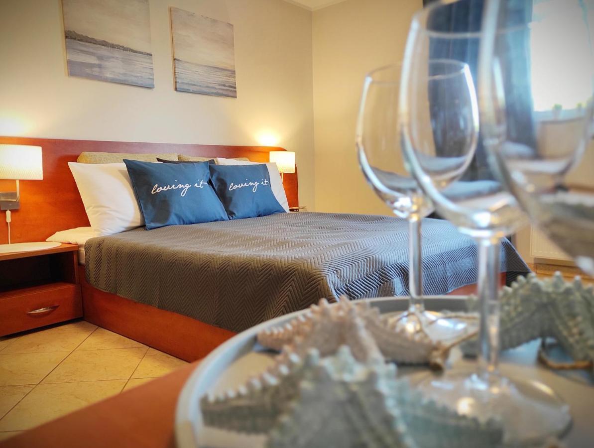Lago Apartamenty I Pokoje Леба Екстериор снимка
