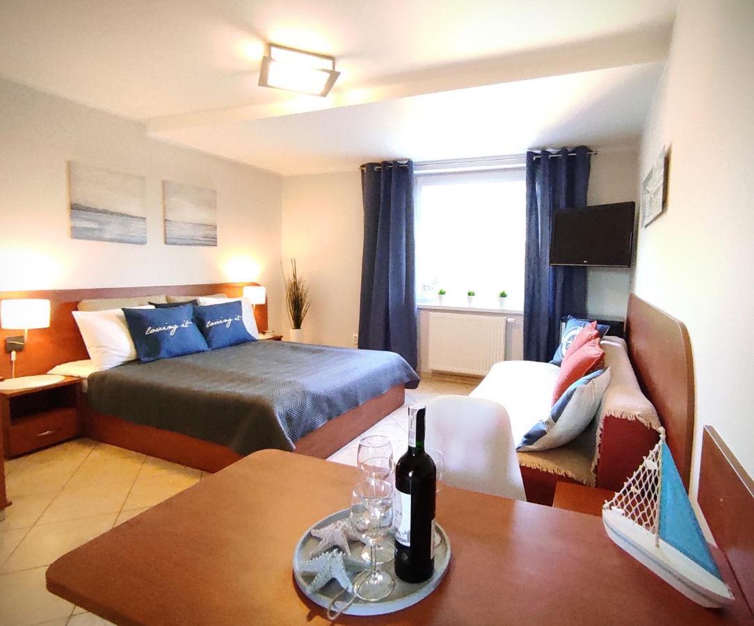 Lago Apartamenty I Pokoje Леба Екстериор снимка
