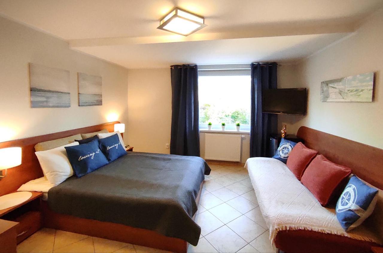 Lago Apartamenty I Pokoje Леба Екстериор снимка