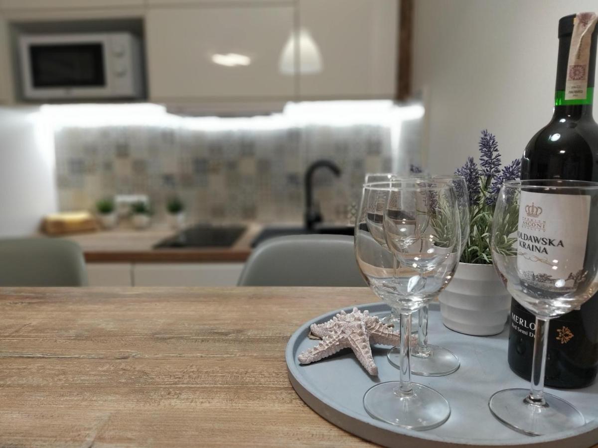 Lago Apartamenty I Pokoje Леба Екстериор снимка