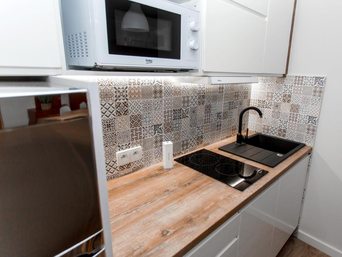 Lago Apartamenty I Pokoje Леба Екстериор снимка