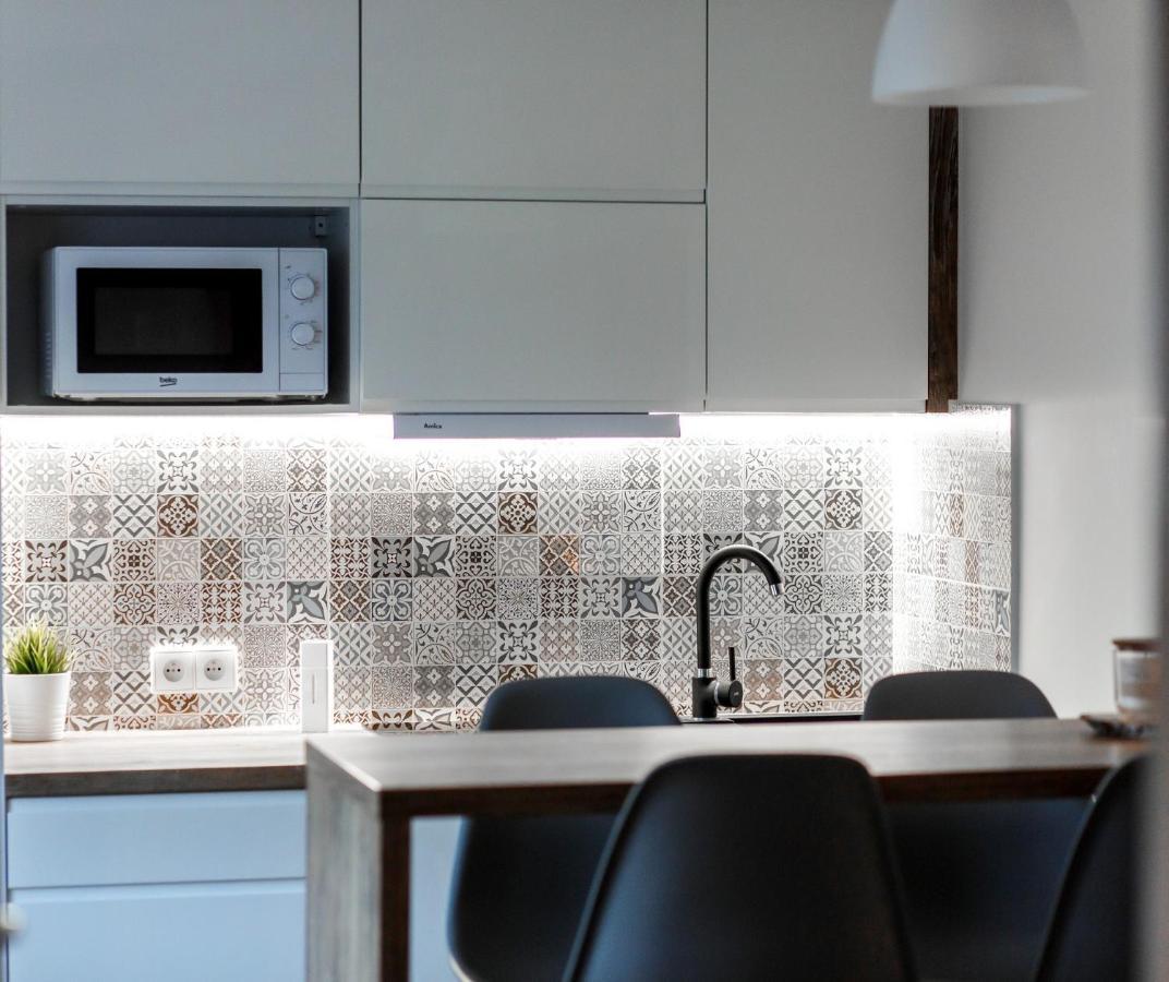 Lago Apartamenty I Pokoje Леба Екстериор снимка