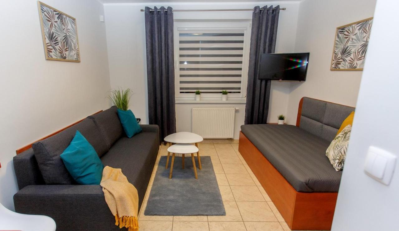 Lago Apartamenty I Pokoje Леба Екстериор снимка