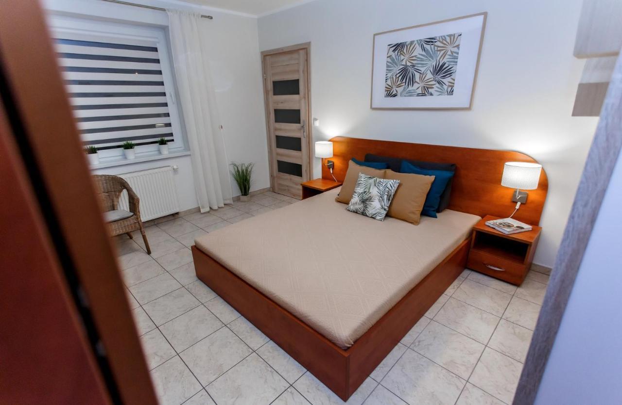 Lago Apartamenty I Pokoje Леба Екстериор снимка