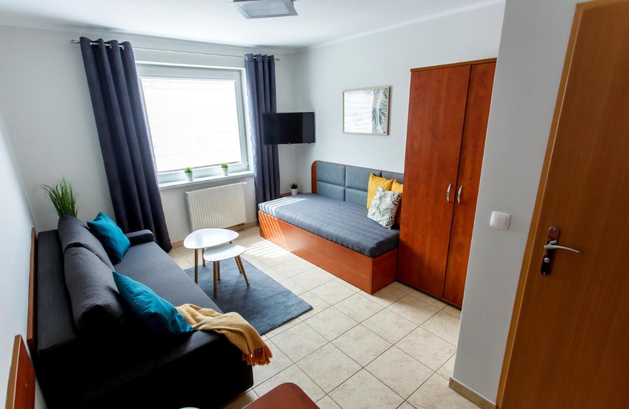 Lago Apartamenty I Pokoje Леба Екстериор снимка