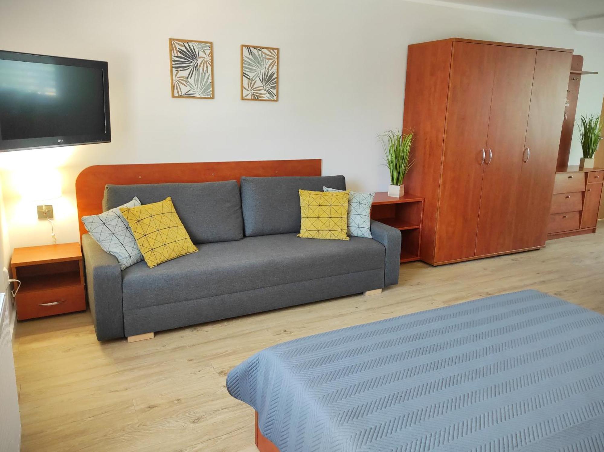 Lago Apartamenty I Pokoje Леба Екстериор снимка