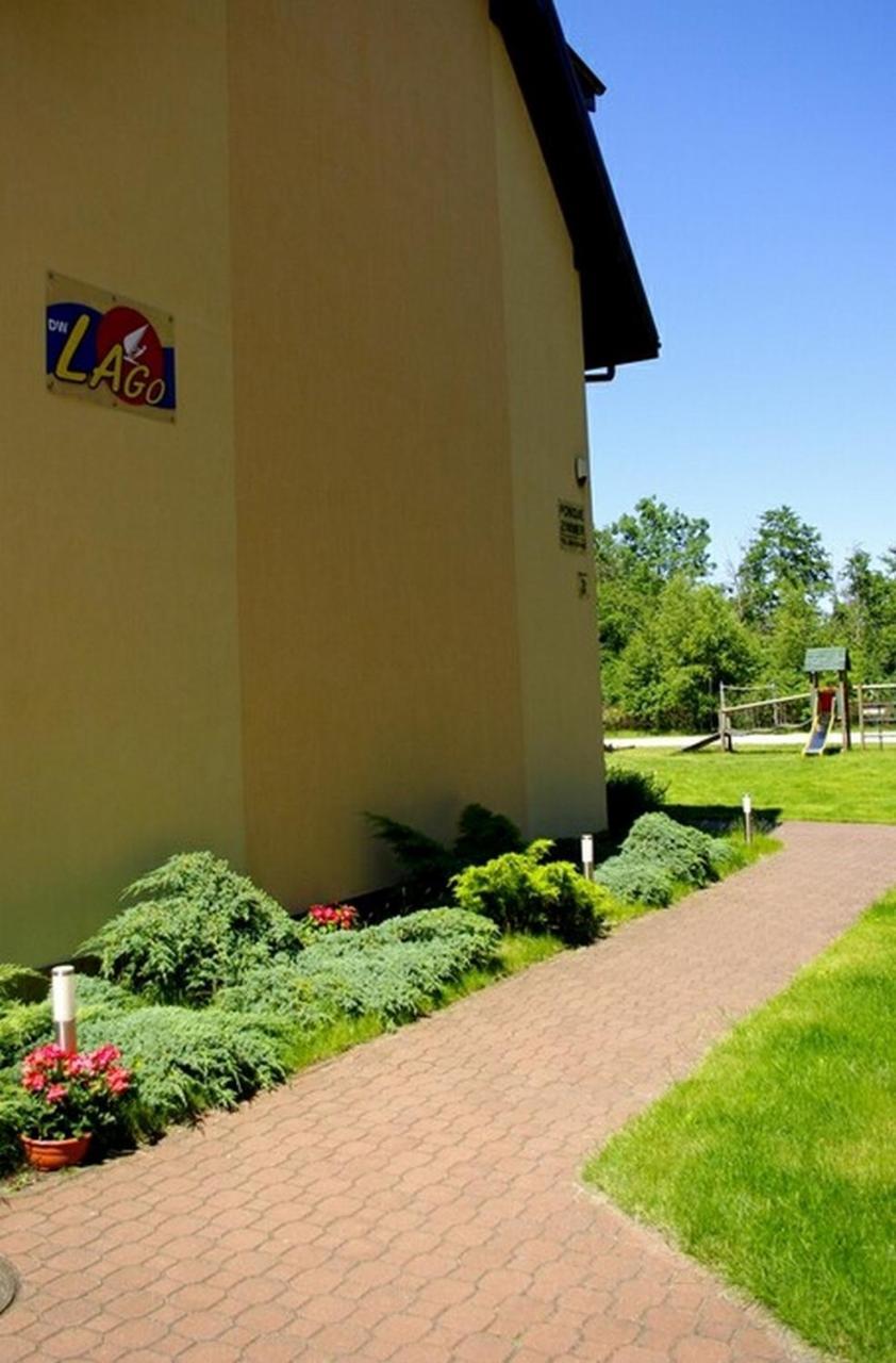 Lago Apartamenty I Pokoje Леба Екстериор снимка